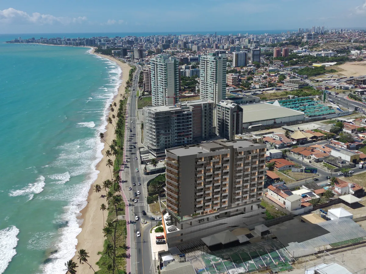 Fachada do Altimus Beira-Mar, em Cruz das Almas, Maceió
