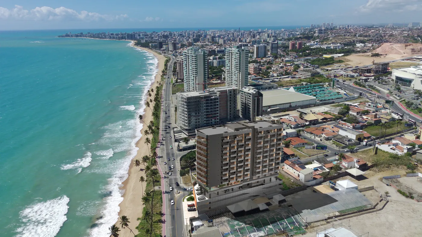 Inserção do Altimus na orla de Maceió