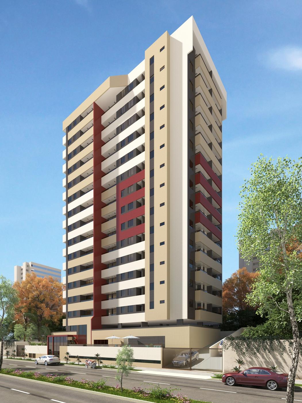 Fachada do Ethos Residence 2